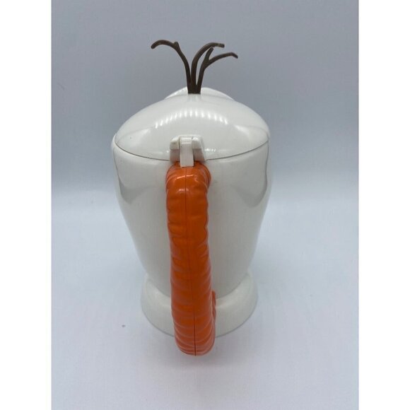 Disney on Ice Frozen Olaf the Snowman Covered Plastic Mug/Cup - Picture 2 of 11